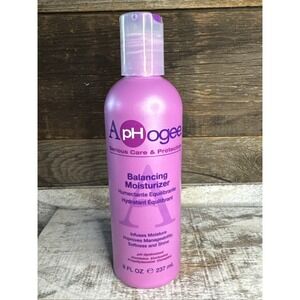 Aphogee Balancing Moisturizer Leave-In Conditioner‎ 8oz | MSRP = $12